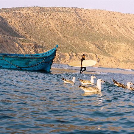Loued Surf Lodge إمسوان المظهر الخارجي الصورة