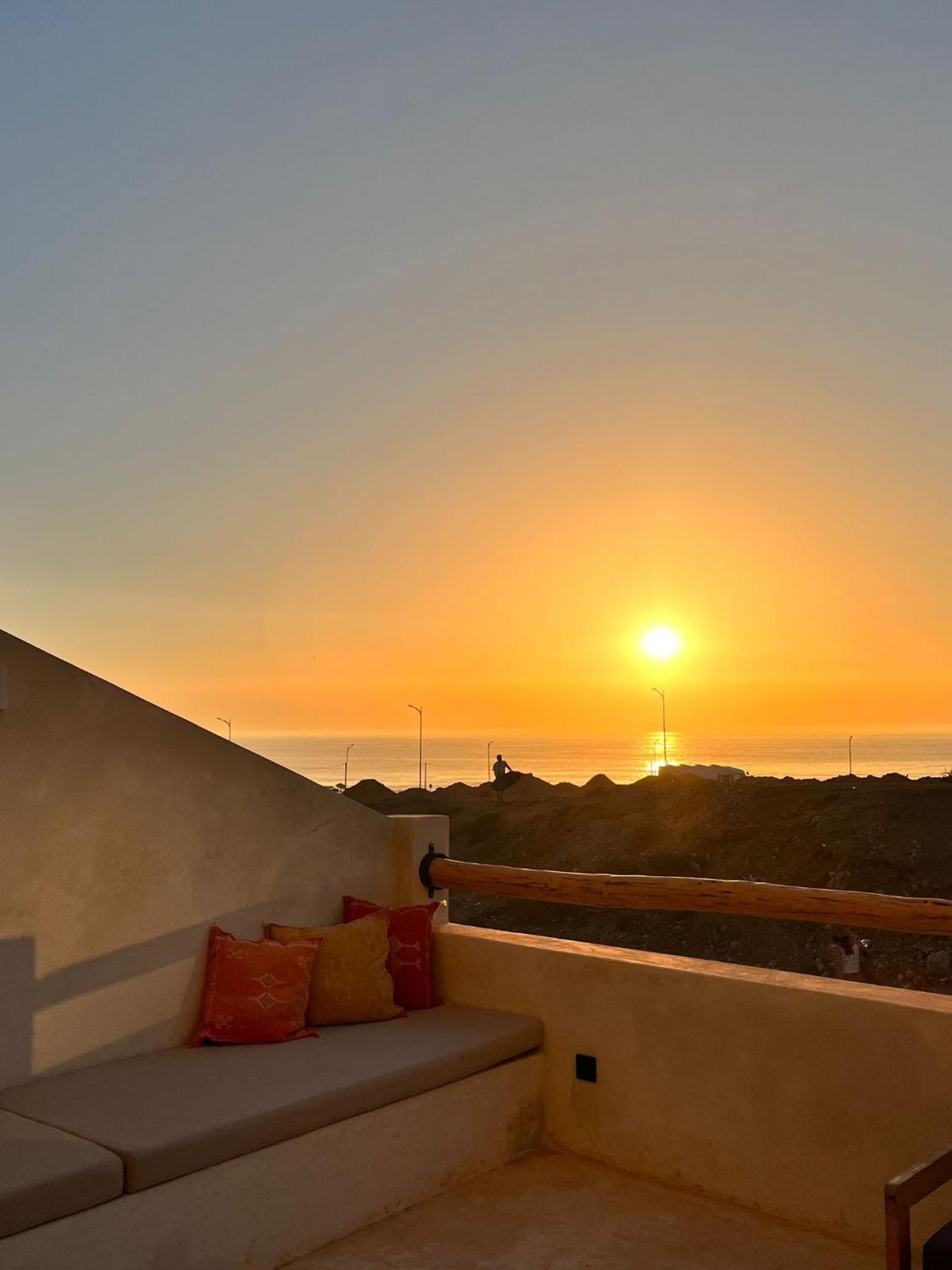 Loued Surf Lodge إمسوان المظهر الخارجي الصورة